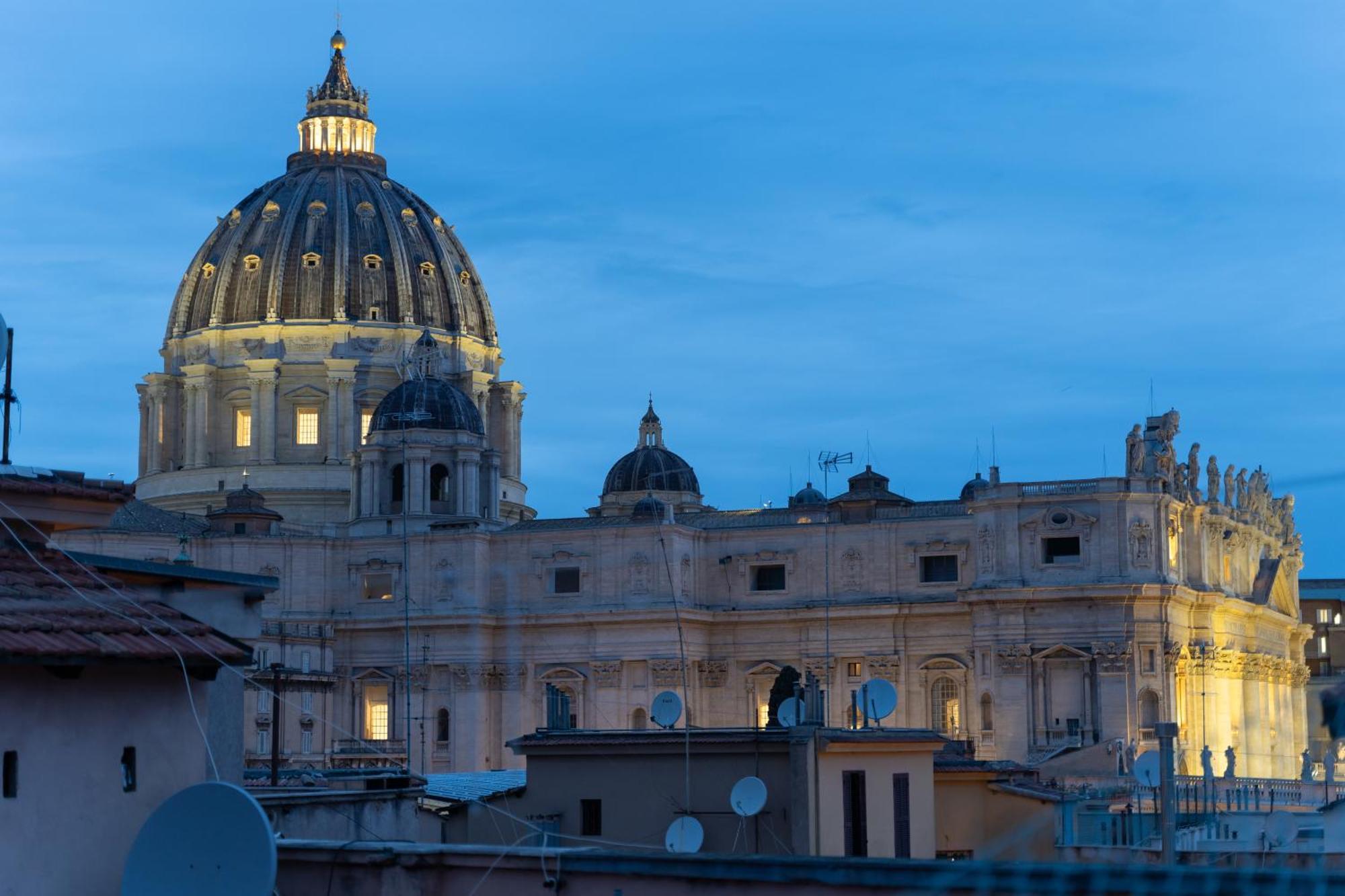 Touristaccommodationr&dsanpietro Apartment Rom